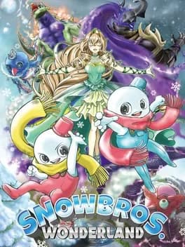 Обложка Snow Bros. Wonderland
