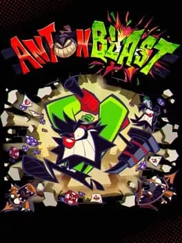 Обложка Antonblast