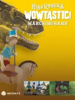 Обложка Miss Rosen's Wowtastic! Marching Band