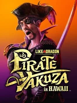 Обложка Like a Dragon: Pirate Yakuza in Hawaii