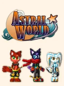 Обложка Astral World