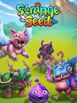 Обложка Strange Seed