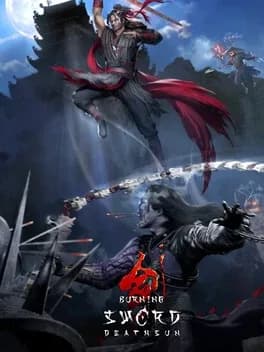 Обложка Burning Sword: Death Sun