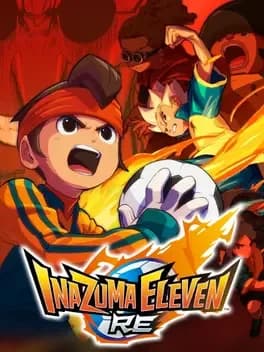 Обложка Inazuma Eleven Re