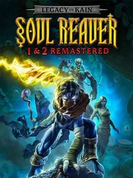 Обложка Legacy of Kain: Soul Reaver 1 & 2 Remastered