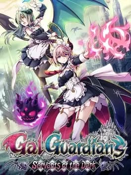 Обложка Gal Guardians: Servants of the Dark