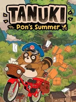 Обложка Tanuki: Pon's Summer