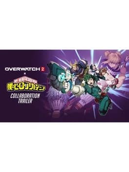 Обложка Overwatch 2: My Hero Academia
