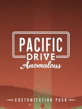 Обложка Pacific Drive: Anomalous Customization Pack