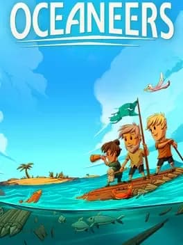 Обложка Oceaneers