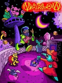 Обложка Marlow in Apocalyptic Acid World