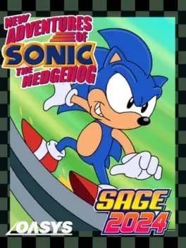 Обложка The New Adventures of Sonic the Hedgehog