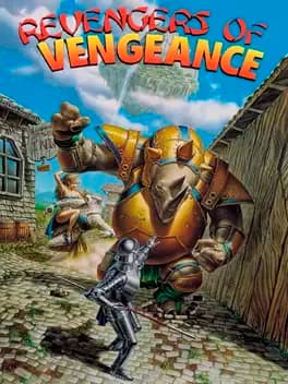 Обложка Revengers of Vengeance