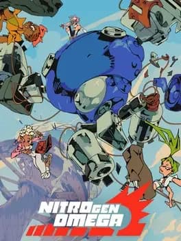 Обложка Nitro Gen Omega