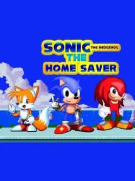 Обложка Sonic the Hedgehog: The Home Saver