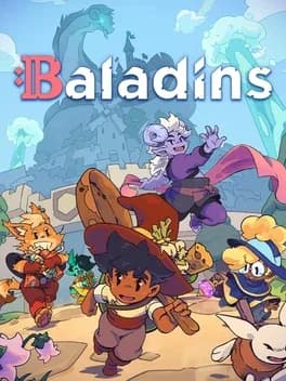 Обложка Baladins