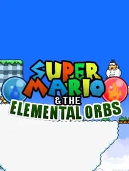 Обложка Super Mario & the Elemental Orbs