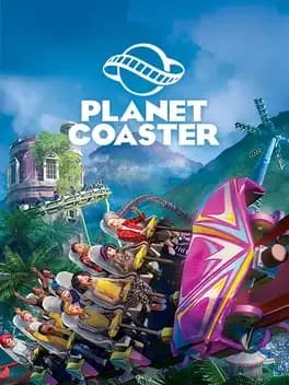 Обложка Planet Coaster