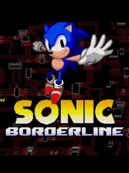 Обложка Sonic the Hedgehog: Borderline