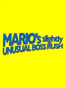 Обложка Mario's Slightly Unusual Boss Rush