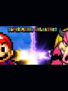 Обложка Super Mario Unleashed