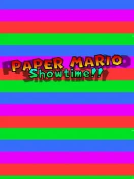 Обложка Paper Mario: Showtime!!