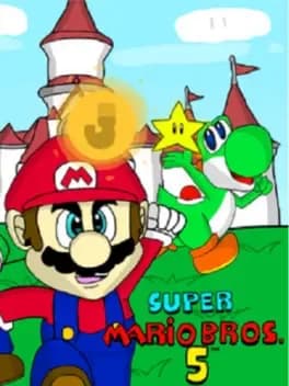 Обложка Super Mario Bros. 5