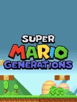 Обложка Super Mario Generations