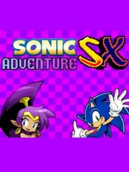 Обложка Sonic Adventure SX