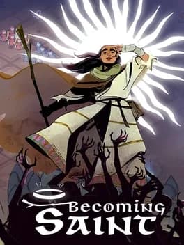 Обложка Becoming Saint