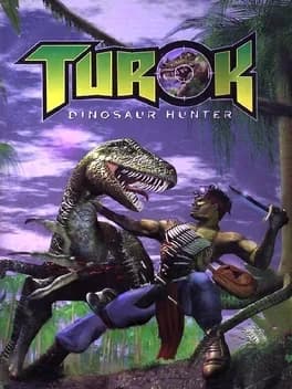 Обложка Turok: Dinosaur Hunter