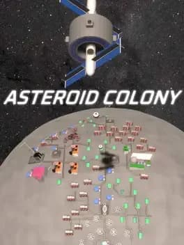 Обложка Asteroid Colony