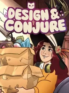 Обложка Design & Conjure
