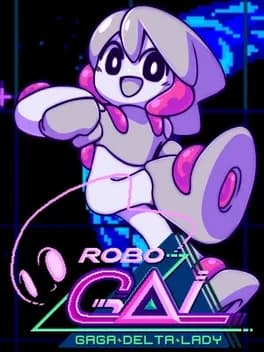 Обложка RoboGal: Gaga Delta Lady