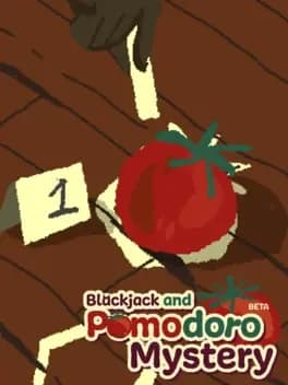 Обложка Blackjack and Pomodoro Mystery