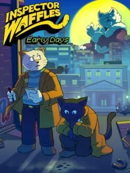 Обложка Inspector Waffles: Early Days