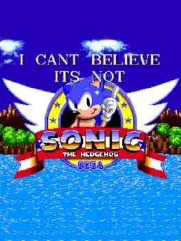 Обложка I Can't Believe it's Not Sonic 1