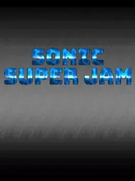 Обложка Sonic Super Jam