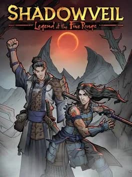 Обложка Shadowveil: Legend of The Five Rings