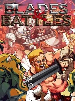 Обложка Blades & Battles