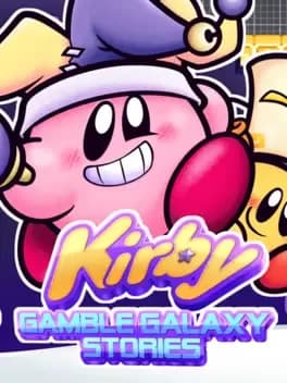 Обложка Kirby Gamble Galaxy Stories