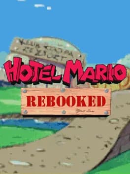 Обложка Hotel Mario ReBooked