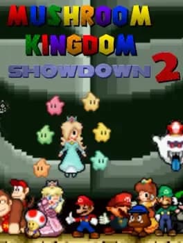 Обложка Mushroom Kingdom Showdown 2