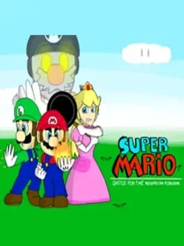 Обложка Super Mario: Battle for the Mushroom Kingdom