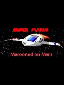 Обложка Super Mario in Marooned on Mars!