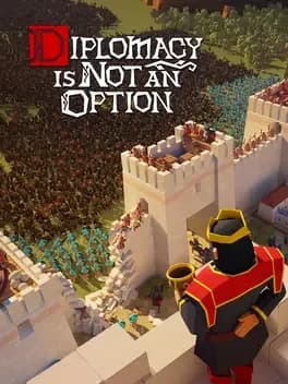 Обложка Diplomacy is Not an Option