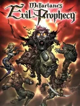 Обложка McFarlane's Evil Prophecy