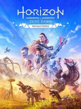 Обложка Horizon Zero Dawn Remastered