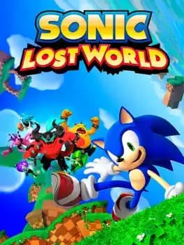 Обложка Sonic Lost World