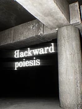 Обложка Backward Poiesis